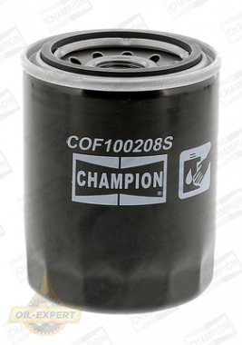 Champion Фільтр масляний CHAMPION COF100208S - Заображення 1