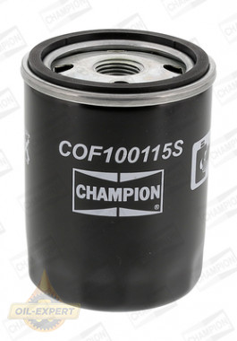 Champion Фильтр масляный CHAMPION COF100115S - Картинка 1