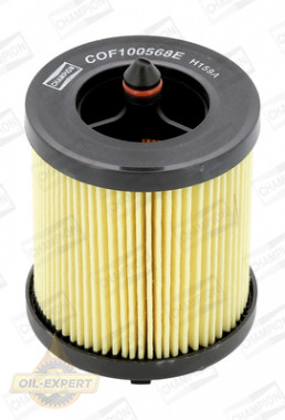 Champion Фильтр масляный CHAMPION COF100568E - Картинка 1