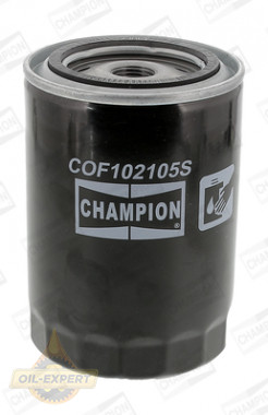 Champion Фільтр масляний CHAMPION COF102105S - Заображення 1