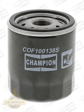 Champion Фильтр масляный CHAMPION COF100138S - Картинка 1