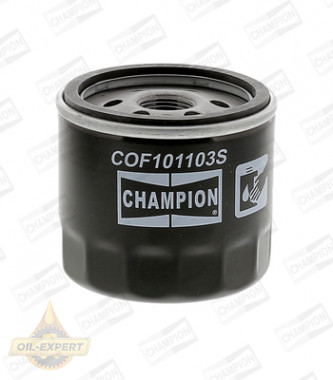 Champion Фильтр масляный CHAMPION COF101103S - Картинка 1