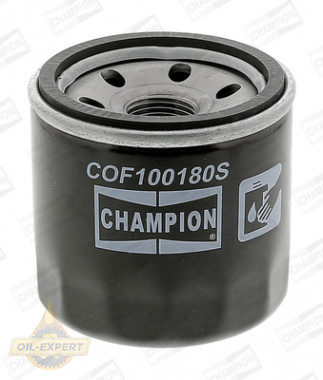 Champion Фильтр масляный CHAMPION COF100180S - Картинка 1