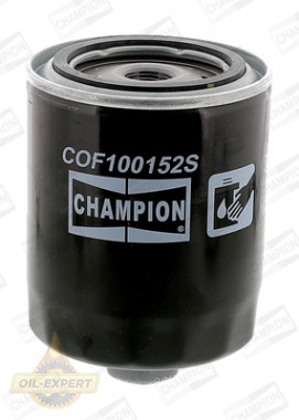Champion Фильтр масляный CHAMPION COF100152S - Картинка 1
