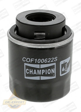 Champion Фільтр масляний CHAMPION COF100622S - Заображення 1