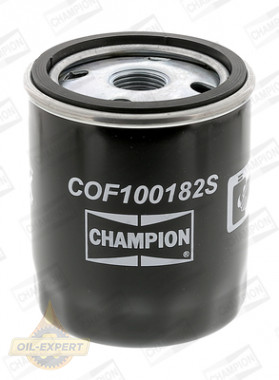 Champion Фільтр масляний CHAMPION COF100182S - Заображення 1