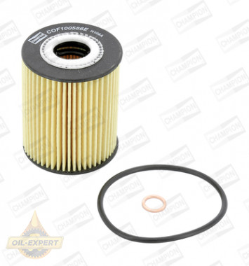 Champion Фильтр масляный CHAMPION COF100586E - Картинка 1