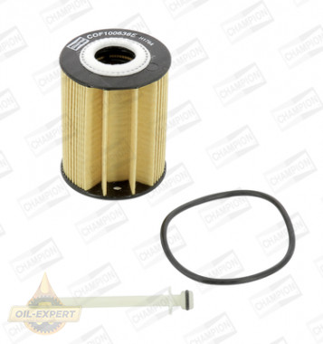 Champion Фильтр масляный CHAMPION COF100636E - Картинка 1