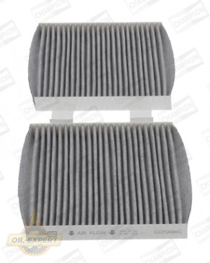 Champion Фильтр салона угольный CHAMPION CCF0494C - Картинка 1