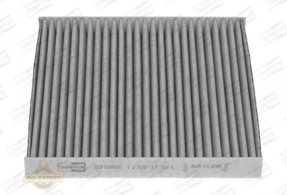 Champion Фильтр салона угольный CHAMPION CCF0486C - Картинка 1