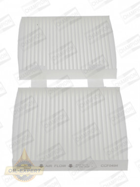 Champion Фильтр салона CHAMPION CCF0494 - Картинка 1