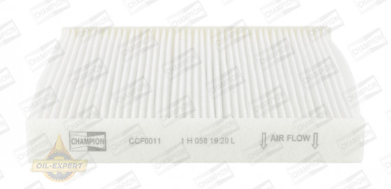 Champion Фільтр салону CHAMPION CCF0011 - Заображення 1