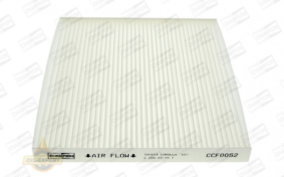 Champion Фильтр салона CHAMPION CCF0052 - Картинка 1