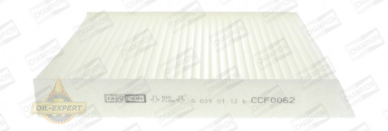 Champion Фільтр салону CHAMPION CCF0062 - Заображення 1