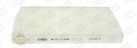 Champion Фильтр салона CHAMPION CCF0073 - Картинка 1