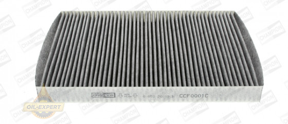 Champion Фильтр салона угольный CHAMPION CCF0001C - Картинка 1