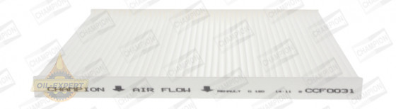 Champion Фильтр салона CHAMPION CCF0031 - Картинка 1