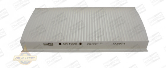 Champion Фільтр салону CHAMPION CCF0015 - Заображення 1