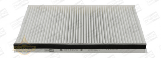 Champion Фільтр салону CHAMPION CCF0351 - Заображення 1