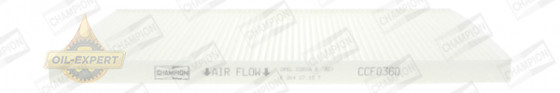 Champion Фильтр салона CHAMPION CCF0360 - Картинка 1