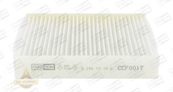Champion Фильтр салона CHAMPION CCF0017 - Картинка 1
