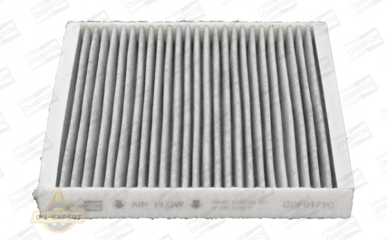 Champion Фильтр салона угольный CHAMPION CCF0171C - Картинка 1