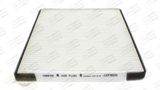 Champion Фильтр салона CHAMPION CCF0025 - Картинка 1