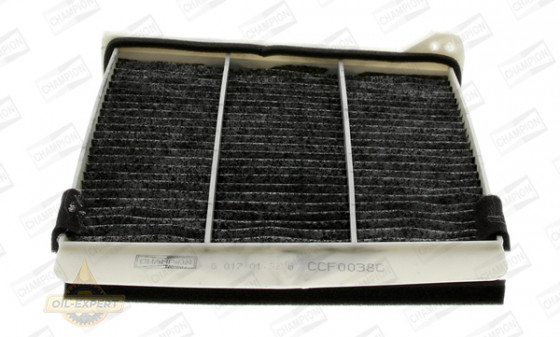 Champion Фильтр салона угольный CHAMPION CCF0038C - Картинка 1