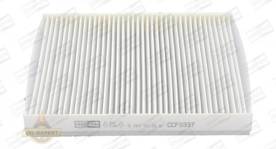 Champion Фильтр салона CHAMPION CCF0337 - Картинка 1