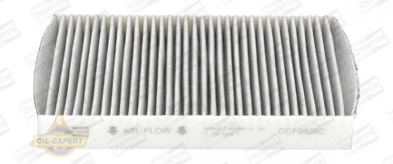 Champion Фильтр салона угольный CHAMPION CCF0426C - Картинка 1