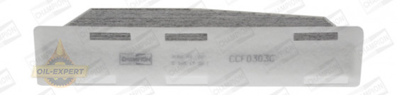 Champion Фильтр салона угольный CHAMPION CCF0303C - Картинка 1