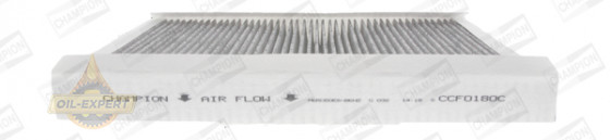 Champion Фильтр салона угольный CHAMPION CCF0180C - Картинка 1