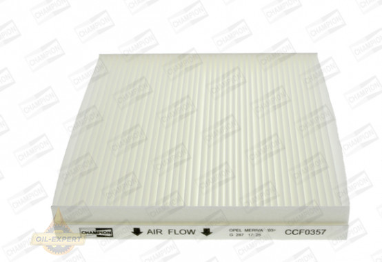 Champion Фильтр салона CHAMPION CCF0357 - Картинка 1