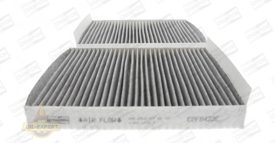 Champion Фильтр салона угольный CHAMPION CCF0422C - Картинка 1