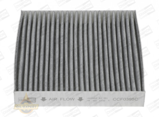 Champion Фильтр салона угольный CHAMPION CCF0395C - Картинка 1
