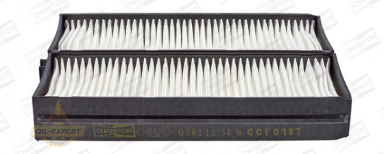 Champion Фильтр салона CHAMPION CCF0187 - Картинка 1