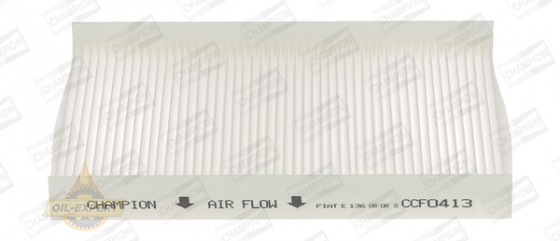 Champion Фильтр салона CHAMPION CCF0413 - Картинка 1