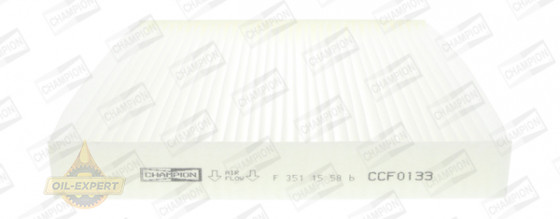 Champion Фильтр салона CHAMPION CCF0133 - Картинка 1