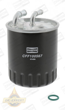Champion Фильтр топливный CHAMPION CFF100567 - Картинка 1
