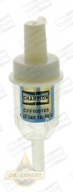 Champion Фильтр топливный CHAMPION CFF100105 - Картинка 1