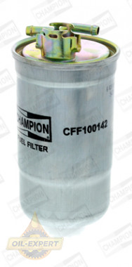 Champion Фільтр паливний CHAMPION CFF100142 - Заображення 1