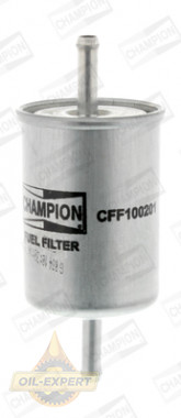 Champion Фільтр паливний CHAMPION CFF100201 - Заображення 1