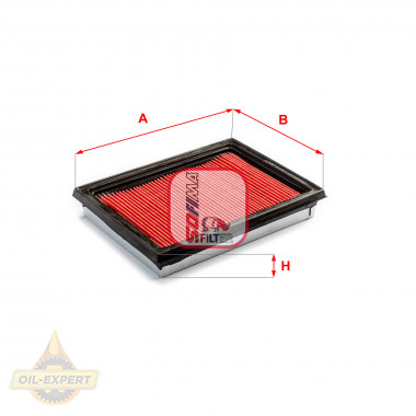 Sofima Фільтр повітряний SOFIMA S3001A - Заображення 1