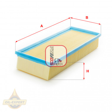 Sofima Фільтр повітряний SOFIMA S6740A - Заображення 1