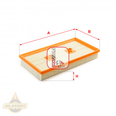 Sofima Фільтр повітряний SOFIMA S3209A - Заображення 1