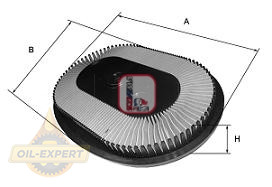 Sofima Фільтр повітряний SOFIMA S3210A - Заображення 1