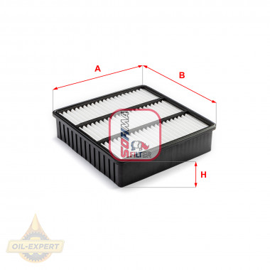 Sofima Фільтр повітряний SOFIMA S3275A - Заображення 1