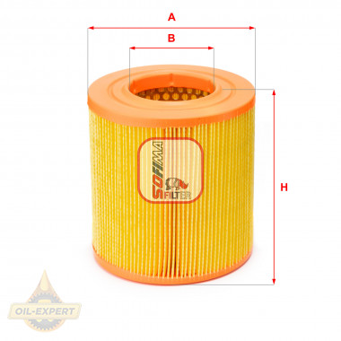 Sofima Фільтр повітряний SOFIMA S7603A - Заображення 1