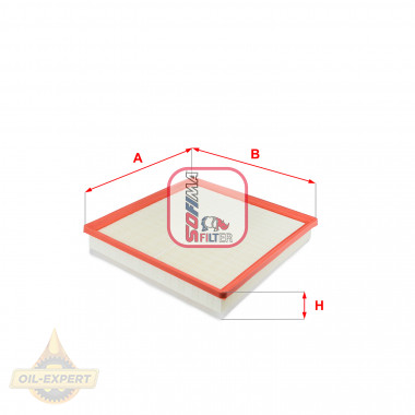 Sofima Фильтр воздушный SOFIMA S3465A - Картинка 1