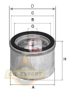 Sofima Фильтр воздушный турбины SOFIMA S0VGTA - Картинка 1